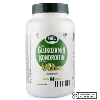 Nobel - Nbl Glukozamin Kondrotin Ultra 60 Tablet
